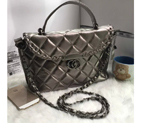 2016 Chanel Tote shoulder Bag Sheepskin Leather A9838 Antique A9838