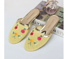 2016 Charlotte Olympia women Slippers shoes COW0001