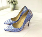 2016 Christian Louboutin Snake stripes leather women Sandals shoe CLWS0076