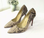 2016 Christian Louboutin Snake stripes leather women Sandals shoes CLWS0071