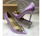 2016 Christian Louboutin high-heeled shoes in Silk 10.5cm CLWS0102