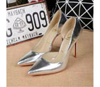2016 Christian Louboutin women High-heeled shoes in Sheepskin leather Heel Height 10cm CLWS0086