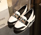 2016 Dior sheepskin leather shoes with Rhinestone DSW0166