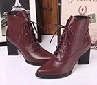 2016 Dior women Boots in Calfskin leather DSW0192