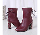 2016 Dior women Boots in Calfskin leather DSW0213