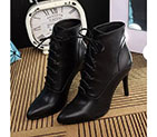 2016 Dior women Boots in Calfskin leather Heel Height 9cm DSW0193