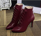 2016 Dior women Boots in Calfskin leather Heel Height 9cm DSW0194