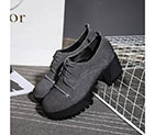 2016 Dior women Boots in Nubuck Leather DSW0223