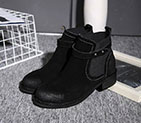 2016 Dior women Boots in Nubuck Leather DSW0221