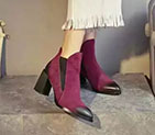 2016 Dior women Boots in Nubuck Leather DSW0217