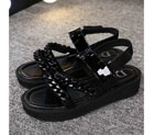 2016 Dior women Sandals in Calfskin leather DSW0181