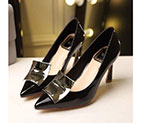 2016 Dior women shoes in Patent leather DSW0207