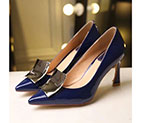 2016 Dior women shoes in Patent leather DSW0208