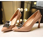 2016 Dior women shoes in Patent leather DSW0209