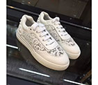2016 Dior women shoes with rivet DSW0183