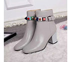 2016 Fendi women Boots in Calfskin leather FSW0061