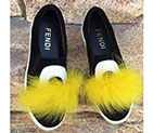 2016 Fendi women shoes in Nubuck Leather FSW0056