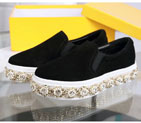 2016 Fendi women shoes in Nubuck Leather FSW0051