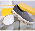 2016 Fendi women shoes in Nubuck Leather FSW0052