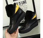 2016 Fendi women sneakers shoes in Calfskin leather FSW0059