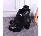 2016 Ferragamo women Boots in Calfskin leather LFWS0152