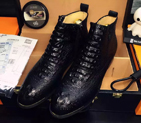 2016 Hermes Calfskin leather men Casual shoes HMS0136