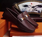 2016 Hermes Calfskin leather men Casual shoes HMS0143