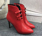 2016 Jimmy Choo Women Boots in Calfskin leather