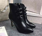 2016 Jimmy Choo Women Boots in Calfskin leather