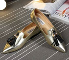 2016 Jimmy Choo Women Flats shoes in Calfskin leather JCS0051