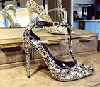 2016 Jimmy Choo Women high-heeled shoes Heel Height 10cm JCS0067