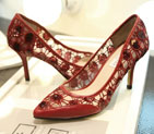 2016 Jimmy Choo Women high-heeled shoes in Lace JCS0057