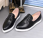 2016 Latest Dolce&Gabbana(D&G) women Casual shoes in Calfskin leather DGW0024