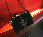 2016 Loewe Barcelona Shoulder Bag in Black W50423