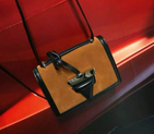 2016 Loewe Barcelona Shoulder Bag in Camel W50423