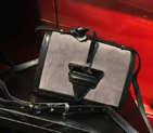 2016 Loewe Barcelona Shoulder Bag in Gray W50423