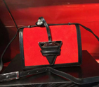 2016 Loewe Barcelona Shoulder Bag in Red W50423