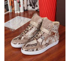 2016 Louis vitton Sneakers shoes with Snake stripes leather SW0310