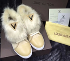 2016 Louis vitton short Boot SW0307