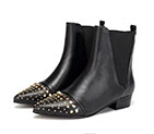 2016 Louis vitton women Boots in Calfskin leather with rivet SW0446
