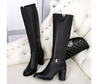 2016 Louis vitton women Calfskin leather boots