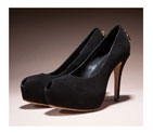 2016 Louis vitton women High-heeled shoes 11cm SW0354