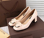 2016 Louis vitton women shoes in Patent leather SW0414