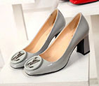 2016 Louis vitton women shoes in Patent leather Heel Height 7.5cm SW0436