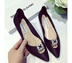 2016 Manolo Blahnik(MB) Flats shoes MB0047