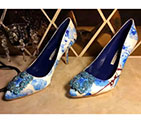 2016 Manolo Blahnik(MB) high-heeled shoes Heel Height 8.5cm MB0043