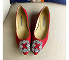 2016 Manolo Blahnik(MB) women shoes with Rhinestone MB0033