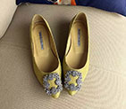2016 Manolo Blahnik(MB) women shoes with Rhinestone MB0035