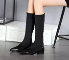 2016 Mcqueen women Boot with Rivet MCQ0065