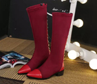 2016 Mcqueen women Boot with Rivet MCQ0066